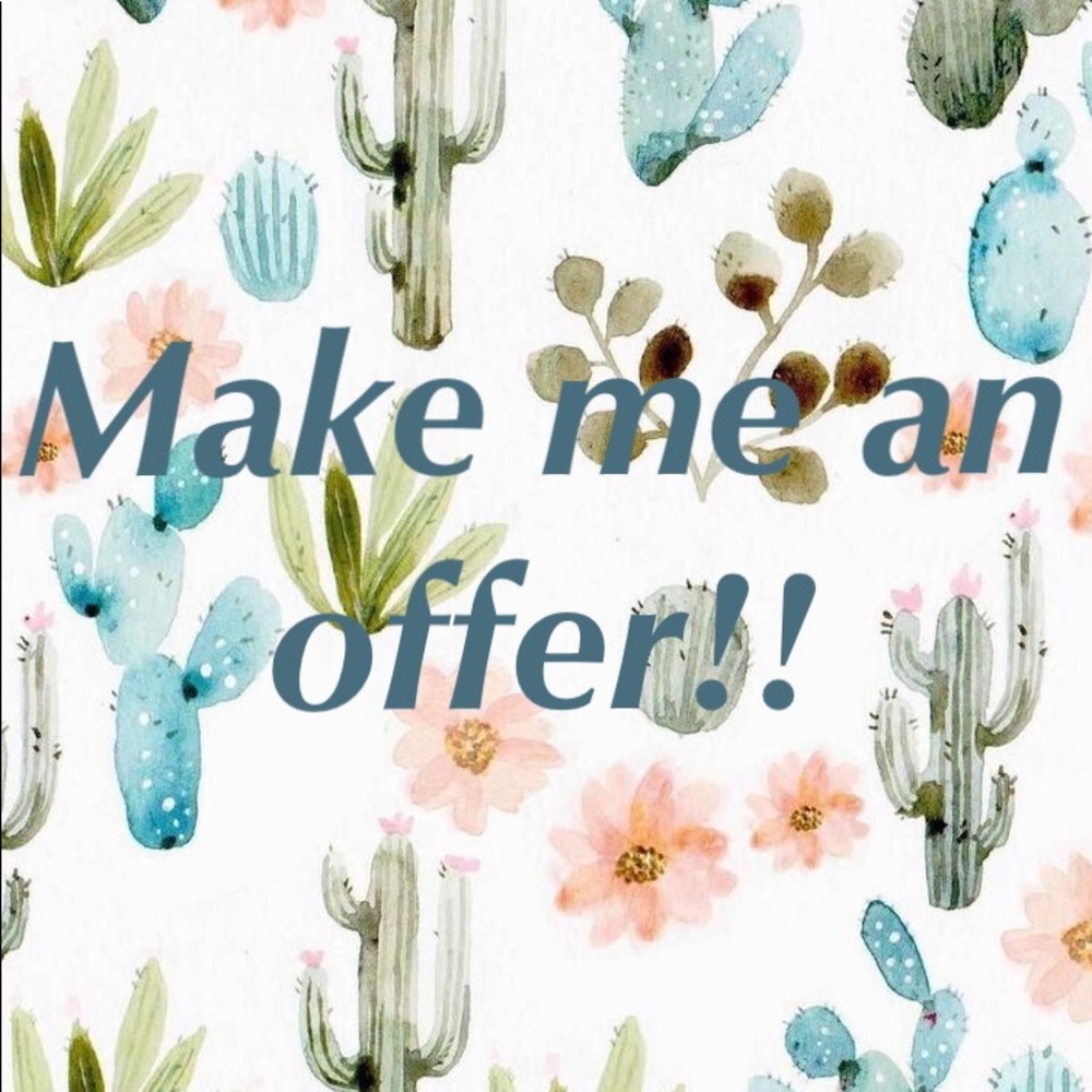 Make me an offer!